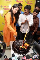 Prema Oka Maikam Team at Radio Mirchi